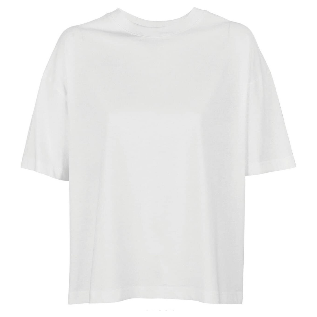 10 Women´s Boxy Oversized T-Shirt