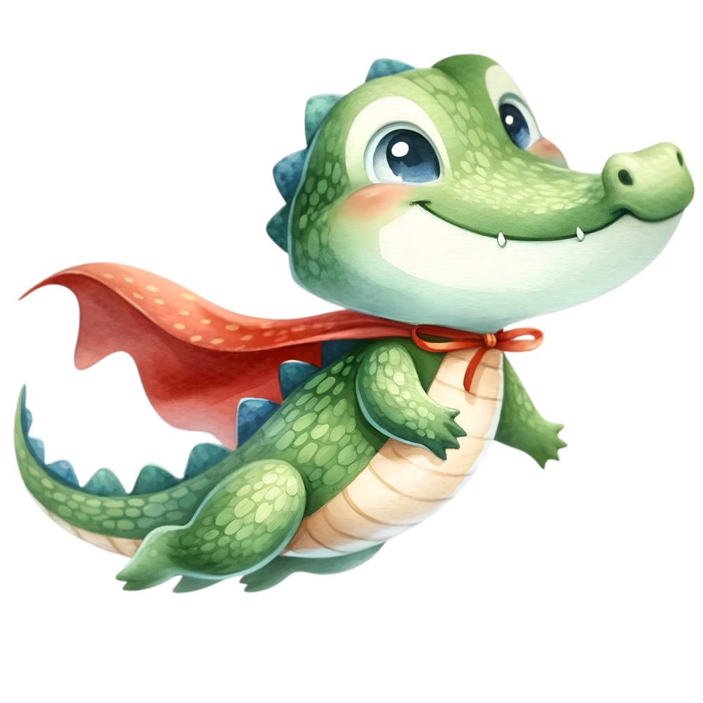 ALIGATOR SUPERHERO 26