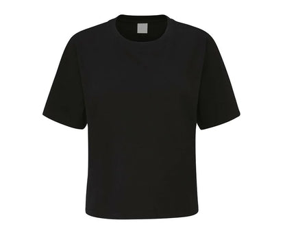 kurzes schweres T-Shirt für Damen 