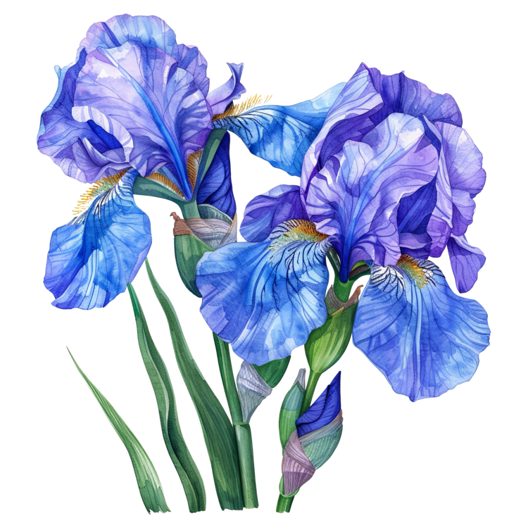 Iris Clipart 83