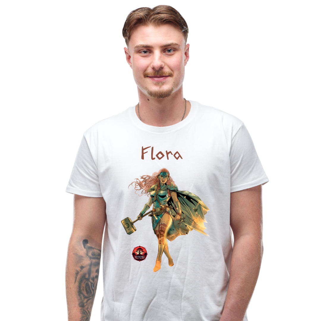 TSHIRT - Flora_in_Super_Warrioe_outfit_2